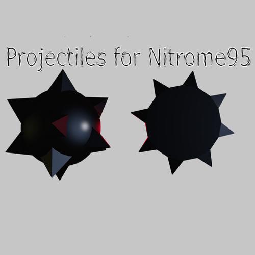 Projectiles for Nitrome95 preview image